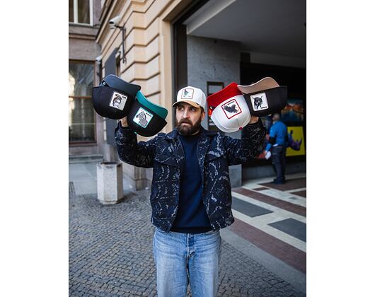 Cap Goorin - Upside Zebra - Void / Luminous