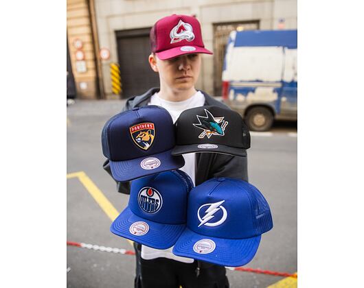 Mitchell & Ness - Florida Panthers - Evergreen Trucker - Navy
