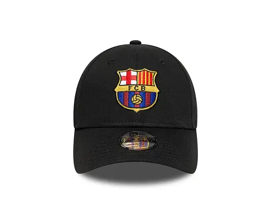 Kids Cap New Era - Core Logo 9FORTY Kids - Barcelona FC - Black