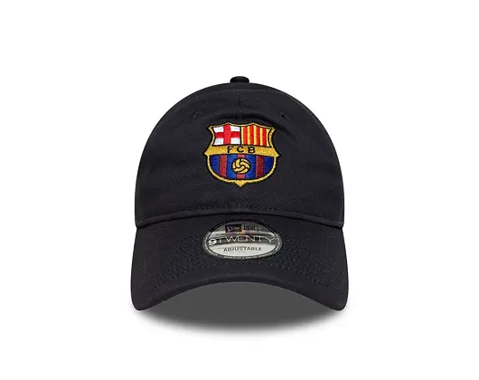 Cap New Era - Core Logo 9TWENTY - Barcelona FC - Navy