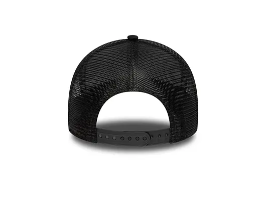 Cap New Era - Tonal Logo FORTY A-Frame - Barcelona FC - Black