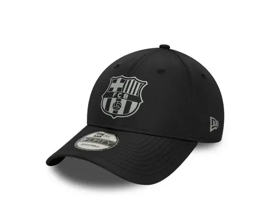Cap New Era - Reflective 9FORTY - Barcelona FC - Black