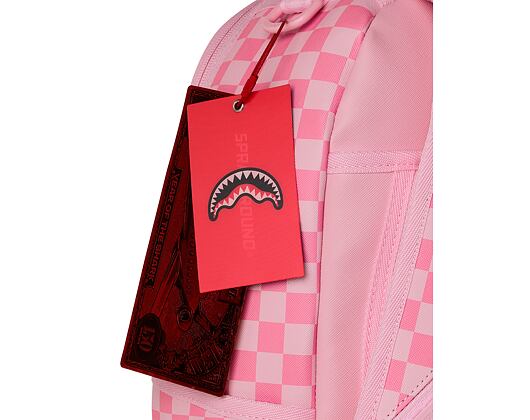 Backpack Sprayground - Pink Sharks In Paris Patch Backpack