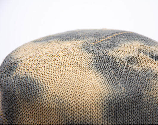 Bucket Hat Kangol - Tie Dye Knit Bucket - Black/Natural
