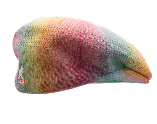 Flat-cap Kangol - TRENDS PACK - Rainbow Ventair 504 - Rainbow Multi
