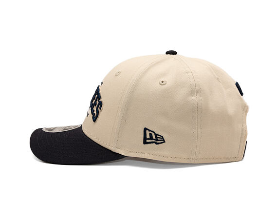Cap New Era - MLB Wordmark 9FORTY M-CROWN - NY Yankees - Cream