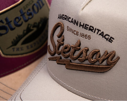 Stetson - Trucker Cap - American Heritage Classic - 76