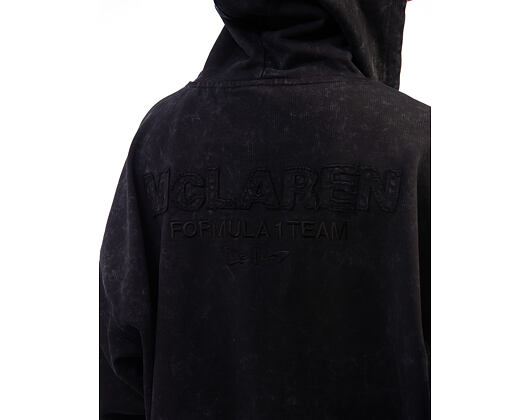 Sweatshirt New Era - Washed Full Zip Oversized Hoody - McLaren F1