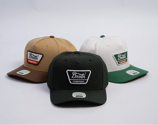 Cap Brixton - Linwood MP Snapback - Black/White