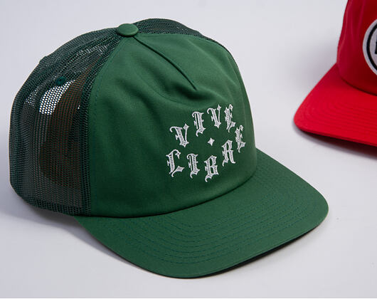 Cap Brixton - Vive Libre MP Trucker - Primal Green