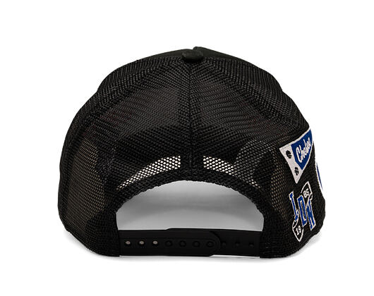 Cap New Era -  Patch 9FORTY Trucker - Chelsea FC Lion Crest - Black