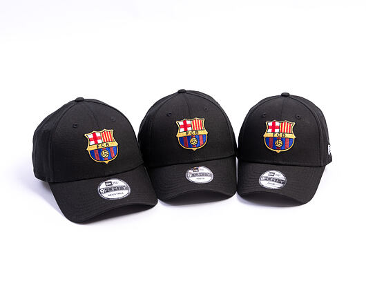 Cap New Era - Core Logo 9FORTY - Barcelona FC - Black