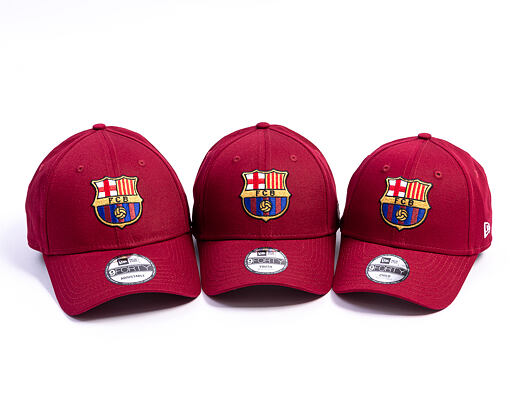 Cap New Era - Core Logo 9FORTY - Barcelona FC - Cardinal
