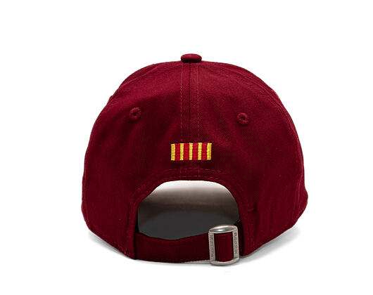 Kids Cap New Era - Core Logo 9FORTY Kids - Barcelona FC - Cardinal