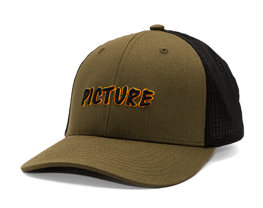 Cap Picture - Kuldo Trucker - Tobacco