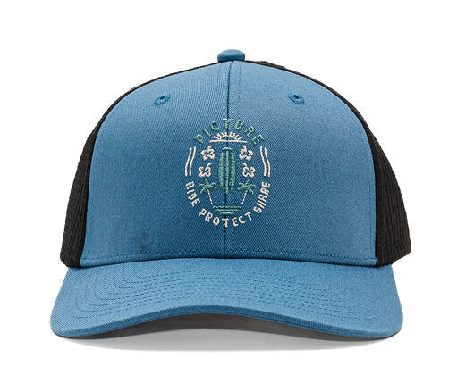 Cap Picture - Zephyr Trucker - Serenity Blue
