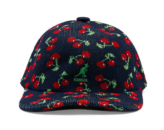 Cap Kangol - Tropic Cherry Spacecap - Navy