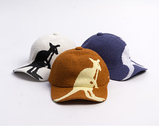 Cap Kangol - Retro Bermuda Big Kroo Spacecap - Rustic Caramel