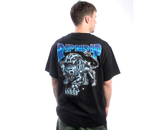 Tee Cyborg Tee (Black Wash)