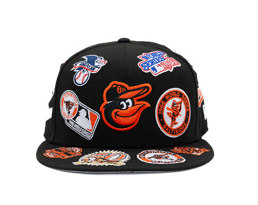 Cap New Era - MLB All Over Logo 59FIFTY - Baltimore Orioles - Team Color