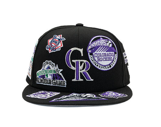 Cap New Era - MLB All Over Logo 59FIFTY - Colorado Rockies - Team Color