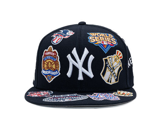 Cap New Era - MLB All Over Logo 59FIFTY - NY Yankees - Team Color