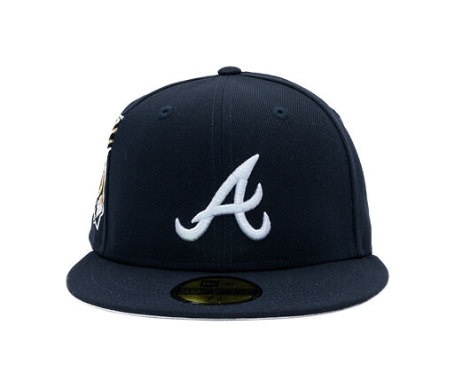 Cap New Era - MLB Hidden Hit 59FIFTY - Atlanta Braves - Team Color