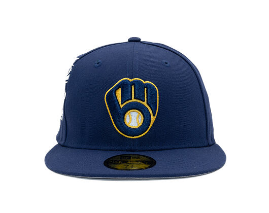 Cap New Era - MLB Hidden Hit 59FIFTY - Milwaukee Brewers - Team Color