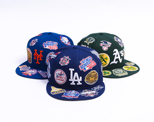 Cap New Era - MLB All Over Logo 59FIFTY - LA Dodgers - Team Color