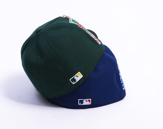 Cap New Era - MLB Hidden Hit 59FIFTY - Oakland Athletics - Team Color