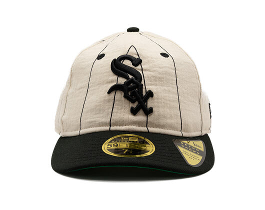 Cap New Era - MLB Retro Linen Pinstripe 59FIFTY Retro Crown - Chicago White Sox - Team Color
