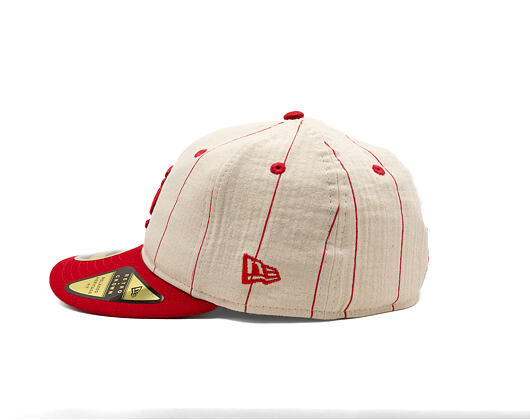 Cap New Era - MLB Retro Linen Pinstripe 59FIFTY Retro Crown - St. Louis Cardinals - Team Color