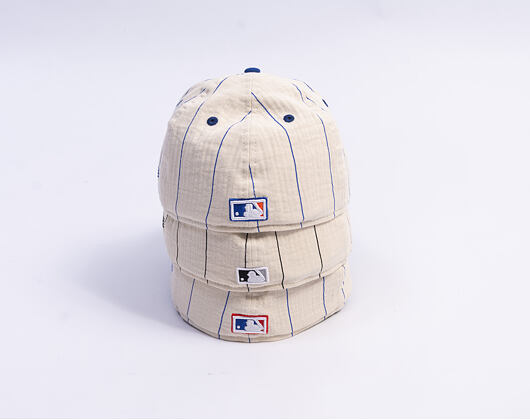Cap New Era - MLB Retro Linen Pinstripe 59FIFTY Retro Crown - Chicago White Sox - Team Color