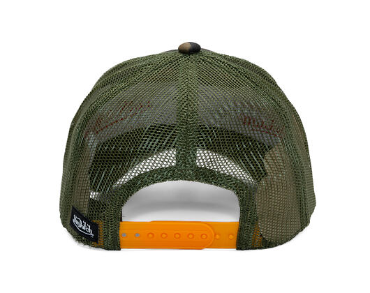 Cap Von Dutch - Trucker - Electric Road Green Camo