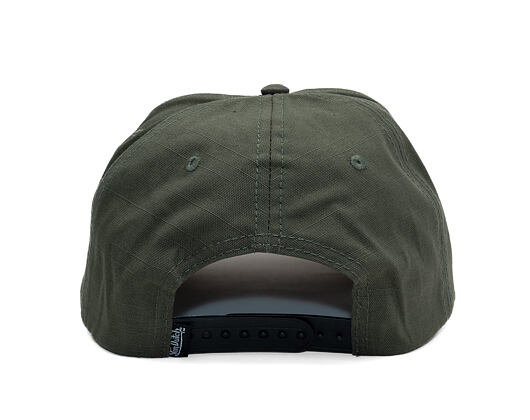 Cap Von Dutch - Trucker - Cali Patch Olive/White