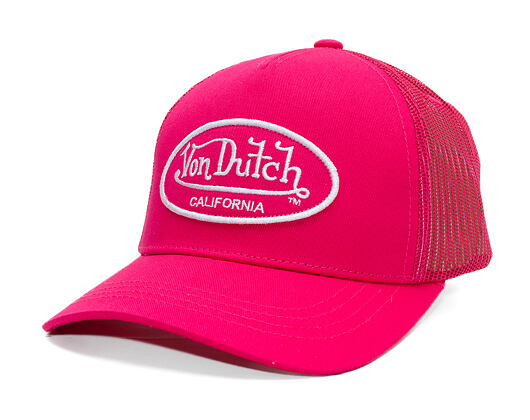 Cap Von Dutch - Trucker - Cali Patch Electric Pink