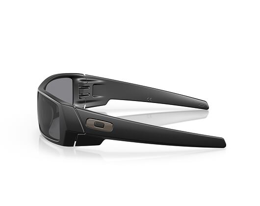 Sunglasses Oakley - Gascan - Matte Black/Grey Polarized