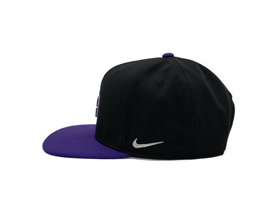 Cap Nike - Dri-Fit Pro - Colorado Rockies - Black 00A/Court Purple 51L