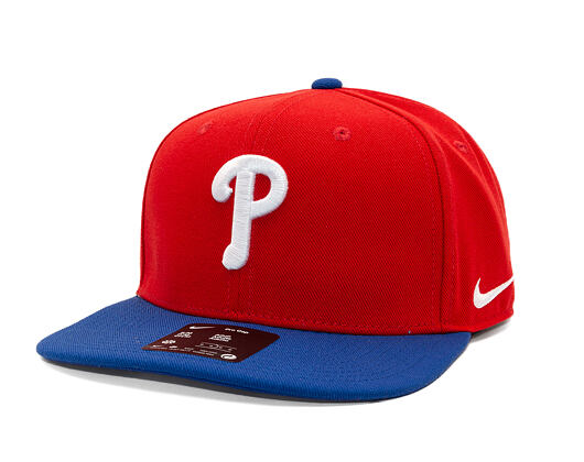 Cap Nike - Dri-Fit Pro - Philadelphia Phillies - Sport Red 62Q/Rush Blue 4EW