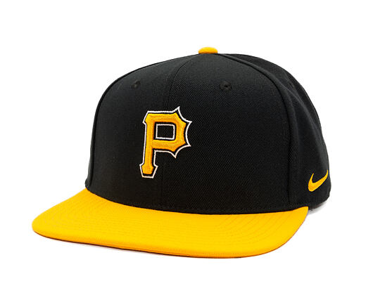 Cap Nike - Dri-Fit Pro - Pittsburgh Pirates - Black 00A/Sundown 79Q