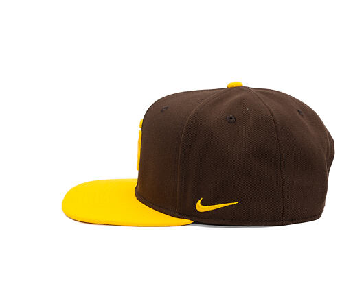 Cap Nike - Dri-Fit Pro - San Diego Padres - Dark Cinder 20Q/Amarillo 78H