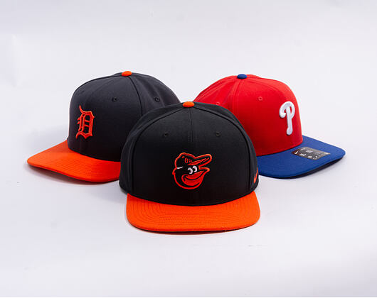 Cap Nike - Dri-Fit Pro - Baltimore Orioles - Black 00A/Team Orange 89L