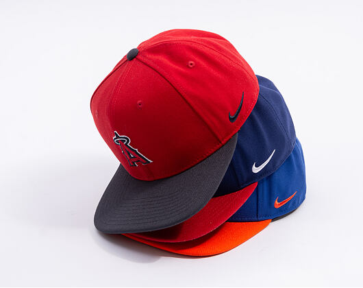 Cap Nike - Dri-Fit Pro - Los Angeles Angels - Gym Red 6DL/Pitch Blue 4FA