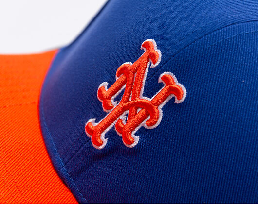 Cap Nike - Dri-Fit Pro - New York Mets - Rush Blue 4EW/Team Orange 89L