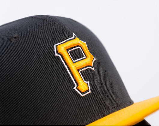 Cap Nike - Dri-Fit Pro - Pittsburgh Pirates - Black 00A/Sundown 79Q