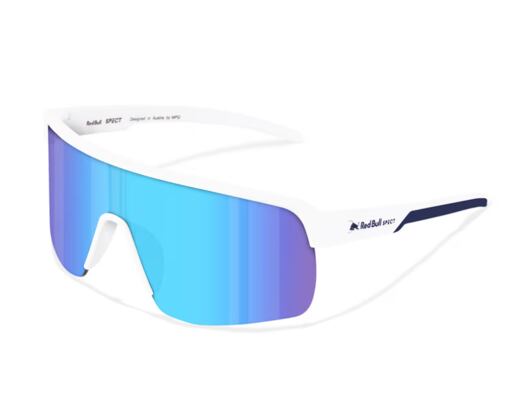 Sunglasses Red Bull Spect - Dakota-002 White Ice Blue Revo