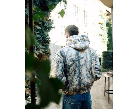 Signature Wood Camo Oversized Work Jacket