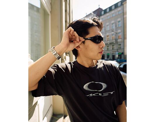 Tee Oakley - New Retro Tee X-Metal 3.0 - Shadow/Black