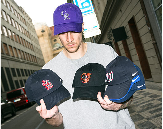 Cap Nike - Club Unstructured - Washington Nationals - Pitch Blue 4FA