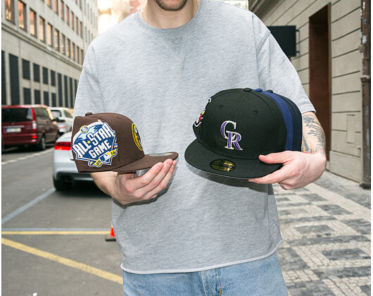 Cap New Era - MLB Hidden Hit 59FIFTY - Colorado Rockies - Team Color